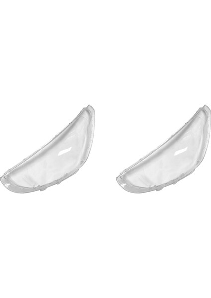 2x Accent 2011 2012 2013 2014 Sol Far Kabuk Lamba Gölge Şeffaf Lens Kapağı Far Kapağı (Yurt Dışından)