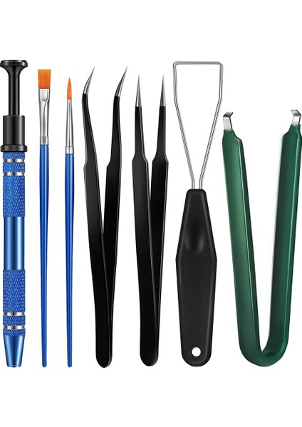 7 Adet Klavye Yağlama Yağı Anahtarı Çektirme Kiti Ic Çıkarıcı Anahtarı Çektirme Anahtarı, Ektronik Bileşenleri Çıkarmak Için (Yurt Dışından)