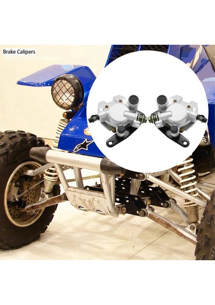 Banshee Grizzly Için Ön Sol Sağ Fren Kaliperleri 3GD-2580T-01-00 3GD-2580U-01-00 (Yurt Dışından)
