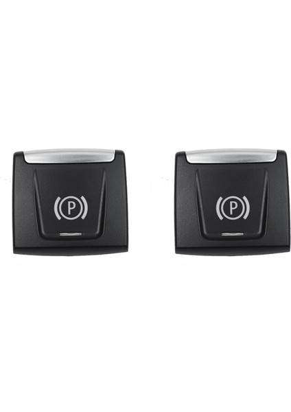 2x Elektronik Park Freni Anahtarı Düğmesi Değiştirme X1 F48 F49 X2 F39 2 Serisi F45 F46 (Yurt Dışından)