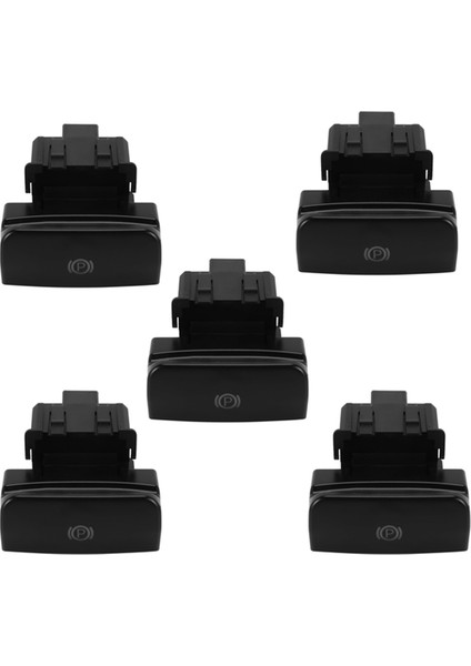 5x C4 Ds4 C4 Park Freni Elektronik El Freni El Freni Anahtarı 470702 Siyah (Yurt Dışından)