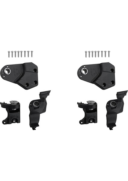 2x A2138202300 Sol Far Braketi Tamir Takımları E W213 W238 2016-2020 Far Sabit Tutucu Vida (Yurt Dışından)