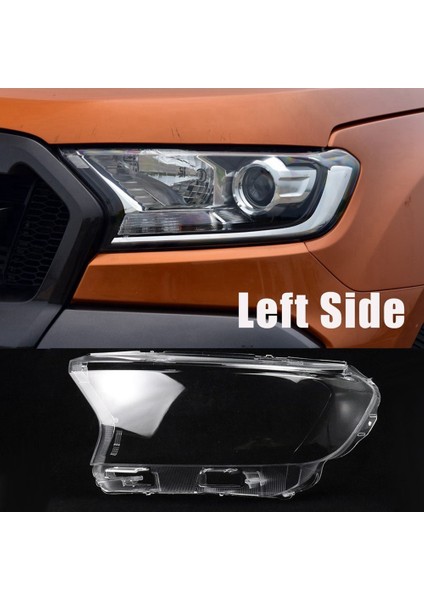 Roadrunner Everest Endeavour 2016-2020 Için Sol Yan Far Abajur Far Konut Otomobil (Yurt Dışından)