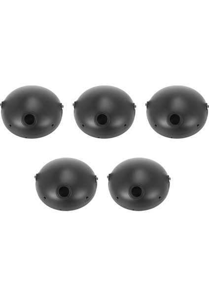5x Motosiklet Far Tabanı 7 Inç Retro Motosiklet Modifiye Far Tabanı LED Far Kabuk Tabanı (Yurt Dışından)