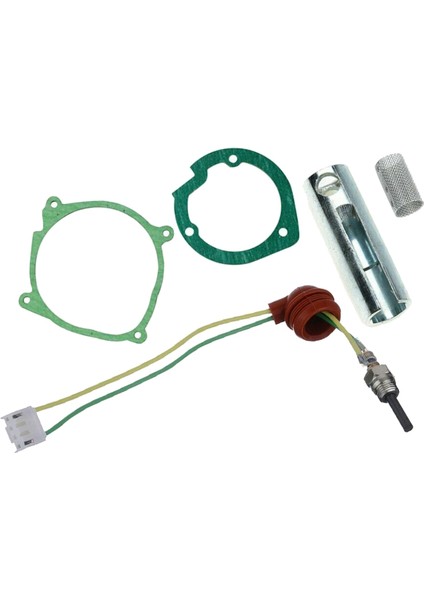 1 Takım 5 Adet Araba Hava Ham Petrol Contaları Süzgeçler + 12V Seramik Akkor Buji 2kw Hava Ham Petrol Isıtıcı Için Benzer (Yurt Dışından)