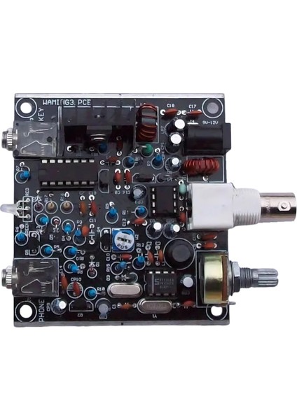 Kurbağa Kiti Ultimate V3 Sürümü Ham Radyo Qrp T Graf Cw Alıcı-Verici Kısa Dalga 7.023 (Yurt Dışından)