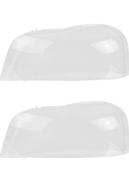 2x XC90 2004-2013 Sol Far Kabuk Lamba Gölge Şeffaf Lens Kapağı Far Kapağı (Yurt Dışından)