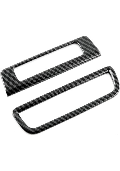 -50 CX50 2023 Araba Far Kontrol Anahtarı Kapağı Trim Etiket Iç Aksesuarları (Abs Karbon Fiber) (Yurt Dışından)