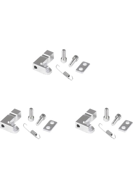 3x P2015 Tamir Braketi Seti Koltuk 2.0 Tdı Emme Manifoldu Için Emme Manifoldu 03L129711E (Yurt Dışından)