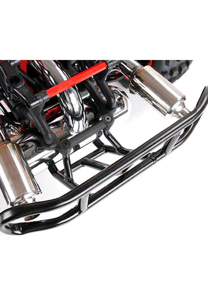 1/5 Rovan Km Baja 5b 5t 5sc Rc Araba Parçaları Için Metal Arka Tampon Kiti (Yurt Dışından)