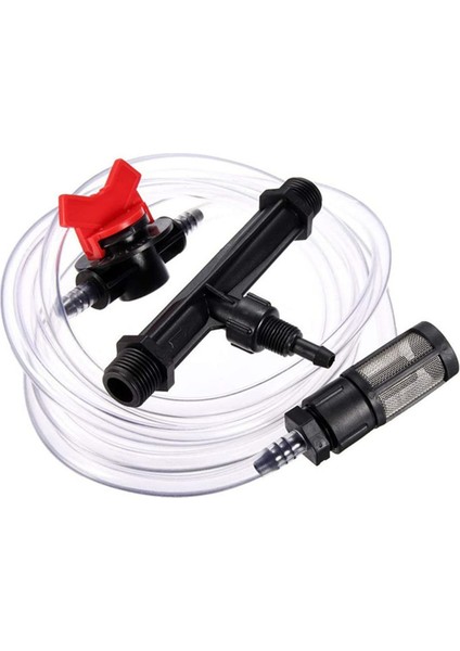 1 Inç Erkek Konu Venturi Gübre Enjektör Kitleri Bahçe Tarım Sulama Sistemi Gübre Aracı 1 Takım (Yurt Dışından)