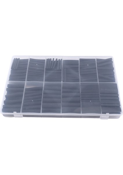 400 Adet Isıyla Daralan Makaron Kiti-3:1 Oranlı Yapışkan Astarlı, Deniz Sınıfında Daralan Makaron - Endüstriy Isıyla Daralan Makaron (Yurt Dışından)