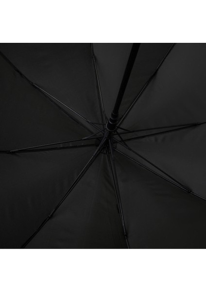 Inesis Profilter Orta Boy Siyah Golf Şemsiyesi – Rüzgara Dayanıklı, Su Geçirmez ve Dayanıklı Tasarım