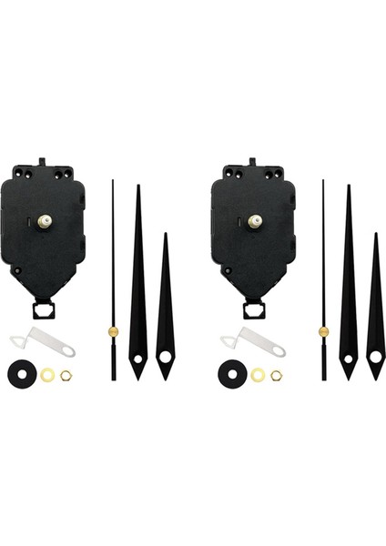 Takım Dıy Saat Hareketi Kiti Salınımlı Ler ile Kuvars Tamir Parçaları Değiştirme I (Yurt Dışından)