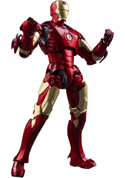 Marvel Demir Adam Heykelciği Yenilmezler Oyuncakları (Yurt Dışından)