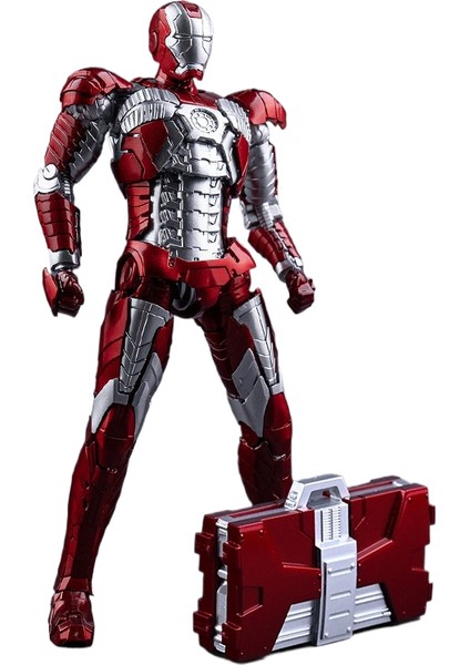 Marvel Demir Adam Heykelciği Yenilmezler Oyuncakları (Yurt Dışından)