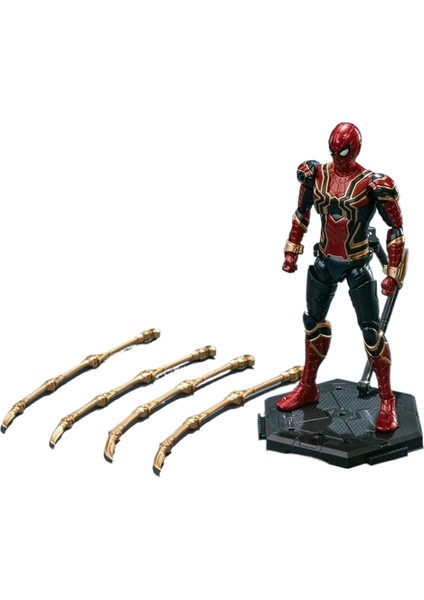 Marvel Demir Adam Heykelciği Yenilmezler Oyuncakları (Yurt Dışından)