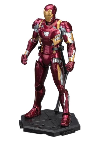 Marvel Demir Adam Heykelciği Yenilmezler Oyuncakları (Yurt Dışından)