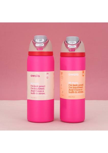 Meyve Kupa Büyük Kapasiteli 32OZ Spor Yalıtımlı Kur (Yurt Dışından)