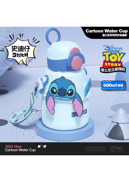 Disney Yalıtımlı Dak Nick Judy Pipetli Su Dağı Çift Içme Kızlar Yüksek Değerli Çocuk Okul Özel Dakları (Yurt Dışından)