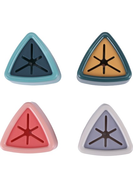 Mutfak Çekme Kancaları, Sf-Yapışkan Çekme Fişi Duvara Montaj Kancası, Yıkama Bezi Klip Tutucu 4'lü Paket (Yurt Dışından)