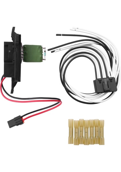 89019088 89018308 Üfleyici Direnç Regülatörü Direnç W / Kablo Demeti Direnç Kiti Otomotiv Için (Yurt Dışından)