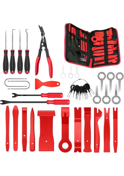 Oto Iç Sökme Kiti Araba Plastik Trim Me Aracı Araba Klipleri Çektirme Dıy Tava Araçları Otomatik Trim Çektirme Seti (Yurt Dışından)