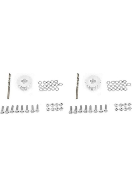 Galaxy Için 2x Koltuk Yedek Lastik Whe Taşıyıcı Dişli Düz Tme Tamir Kiti 7M3803660F (Yurt Dışından)