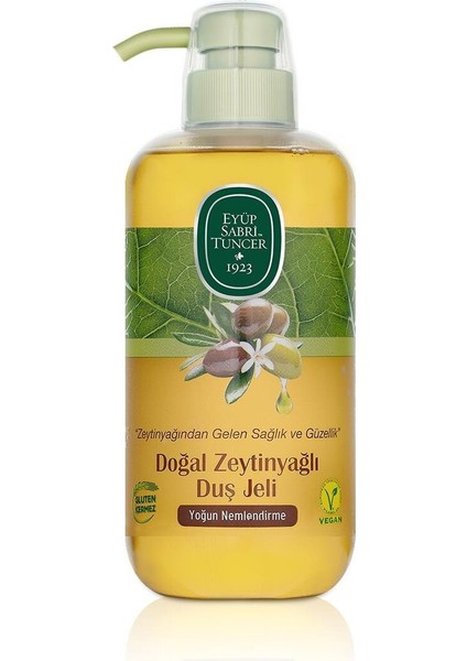 Doğal Zeytinyağlı Duş Jeli 700 ml – Yoğun Nemlendirme Sağlayan Vegan ve Glutensiz Formül fiyatları