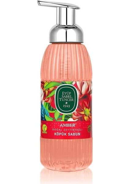 Zeytinyağlı Amber Köpük Sabun 500 ml – %100 Doğal, Nemlendirici ve Yumuşatıcı, Açık Pembe fiyatları