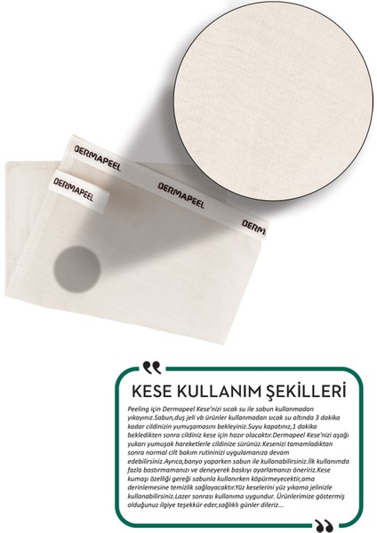 Doğal İpek Banyo ve Yüz Kesesi Seti Pink Touch – Derinlemesine Cilt Temizliği ve Peeling Etkisi
