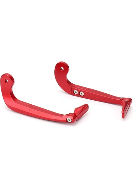 Motosiklet Gidon Sapları Fren Debriyaj Kolları Gidon Koruma Koruyucusu 450SR 450 2022 2023 (Kırmızı) (Yurt Dışından)