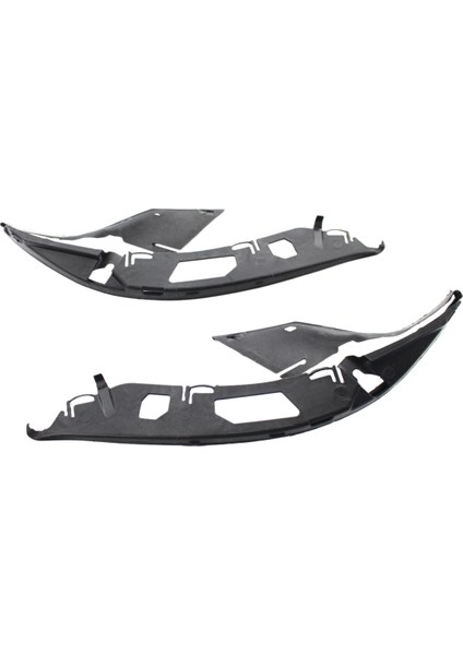 Çift L+R Üst Far Lensi Kabuk Kapak Contası Contası - E60 5-Serisi 2004-2010 63126934511 63126934512 (Yurt Dışından)