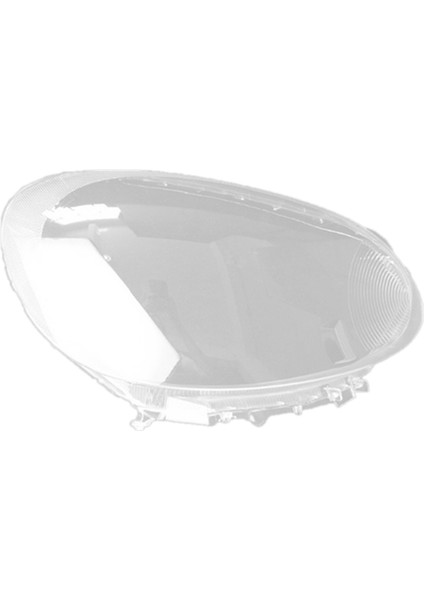 Araba Sağ Far Kabuk Lamba Gölge Şeffaf Lens Kapağı Mart 2010-2015 Için Far Kapağı (Yurt Dışından)