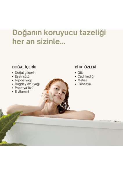 Ballı Eşek Sütü Sabunu 100 g – Bitkisel Gliserin Bazlı, Kabak Lifli, Peeling Etkili Doğal Cilt Temizliği