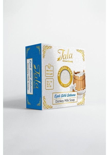 Doğal Eşek Sütü Sabunu 150 gr – Organik, E Vitaminli, Kolajen Destekli, Kırışıklık ve Akne Önleyici Cilt Bakımı fiyatları