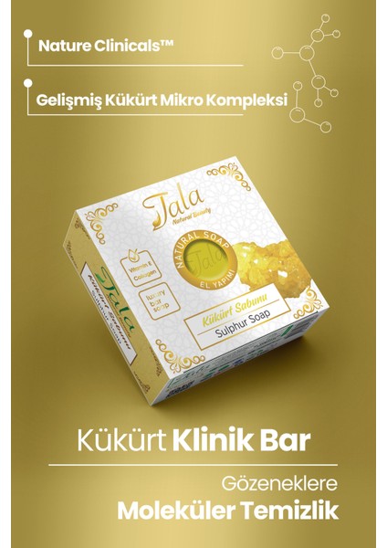 Kükürt Sabunu Cilt ve Yüz Temizleyici Arındırıcı Kükürtlü Sabun 150 Gr fiyatları