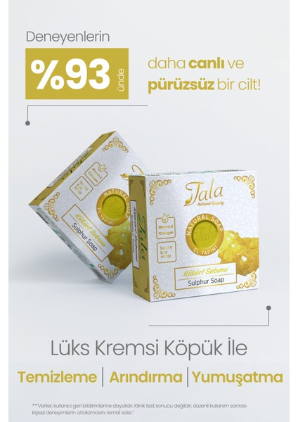 Kükürt Sabunu Cilt ve Yüz Temizleyici Arındırıcı Kükürtlü Sabun 150 Gr modelleri
