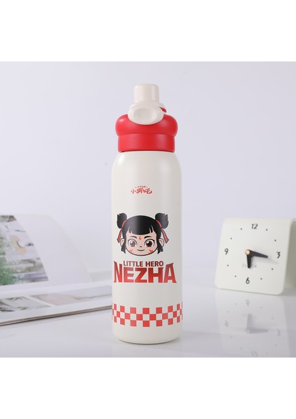 Spor Su Şişesi Öğrenci Pipetli Kupa Yalıtımlı Kupa (Yurt Dışından)