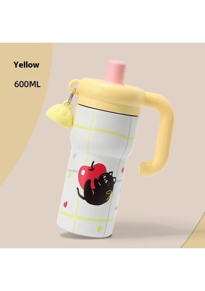 Karikatür Yalıtım Kabı Büyük Kapasiteli Dış Mekan Taşınabilir Kulplu Dak (Yurt Dışından)