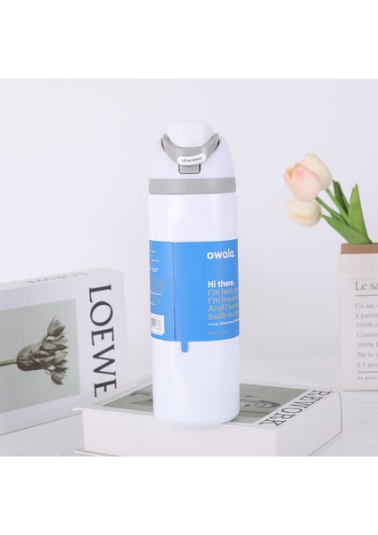 Oh Wala Aynı Spor Su Şişesi Yalıtım Kabı 24 Oz Kapasiteli Açık Taşınabilir Su Kabı = (Yurt Dışından)