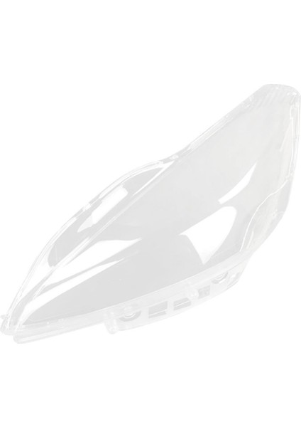 Ön Sol Far Kabuğu Şeffaf Kafa Işık Lambası Lens Kapağı Far Kapağı 508 2011-2014 Için (Yurt Dışından)
