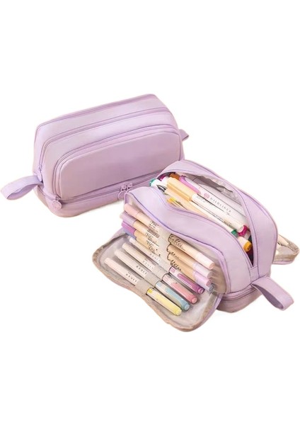 Kalem Çantası Kalem Kutusu Kırtasiye Çantası Büyük Kapasiteli Depolama Çantası Kırtasiye Depolama Çantası (Yurt Dışından) fiyatları