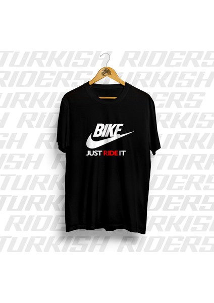 Bike_just Rıde It Tshirt