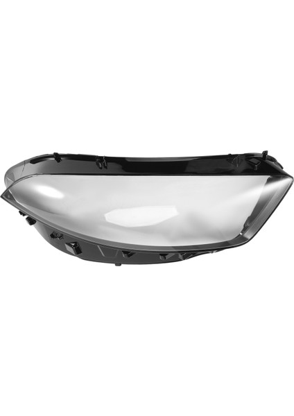 Sağ Araba Far Camı Kapağı Kafa Işık Lambası Gölge Kabuk Lens Abajur W177 A Sınıfı 2019-2021 (Yurt Dışından)