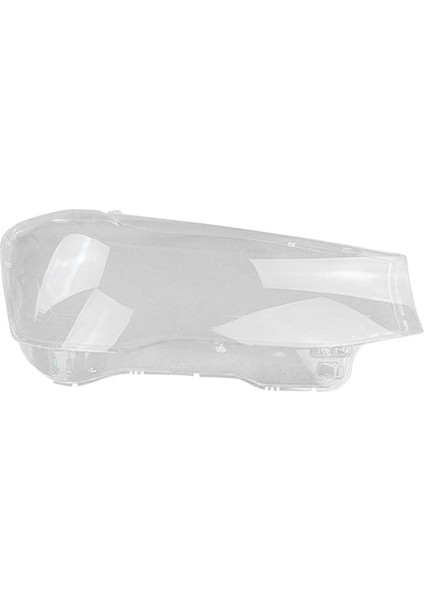 Araba Sağ Far Kabuk Lamba Gölge Şeffaf Lens Kapağı Far Kapağı-X3 F25 X4 F26 2014 2015 2016 2017 (Yurt Dışından)