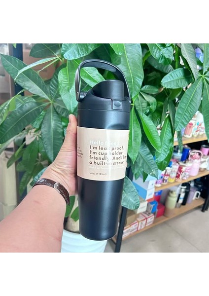 Owala Yalıtımlı Kupa Büyük Kapasiteli 30OZ Açık Hava Spor Kahve Kurı (Yurt Dışından)