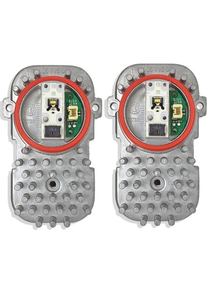 2 Adet Far LED Işık E Diyot Modülü Ünitesi 3 4 6 Serisi E92 E93 F32 F33 F12 F25 E70 F15 F16 63117263051 (Yurt Dışından)