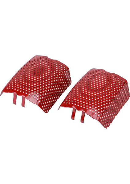 Ön Kaliper Eleği Ekleri Touring Road Glide Ultra Limited V-Rod Kırmızı Için Fren Kaliperi Ayar Kapağı (Yurt Dışından)