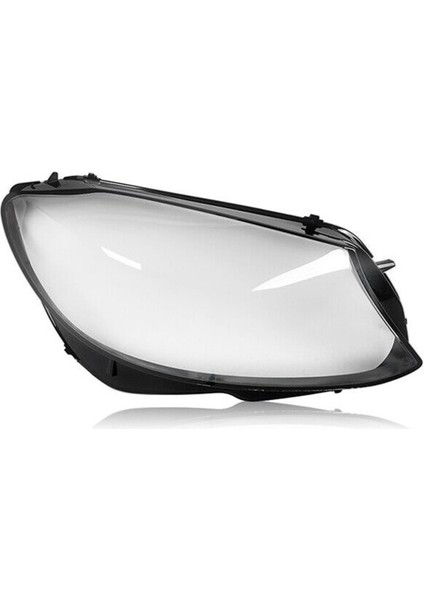 Sağ Araba Far Camı Kapağı Kafa Işık Lambası Gölge Kabuk Lens Abajur W205 C300 2019 2020 (Yurt Dışından)
